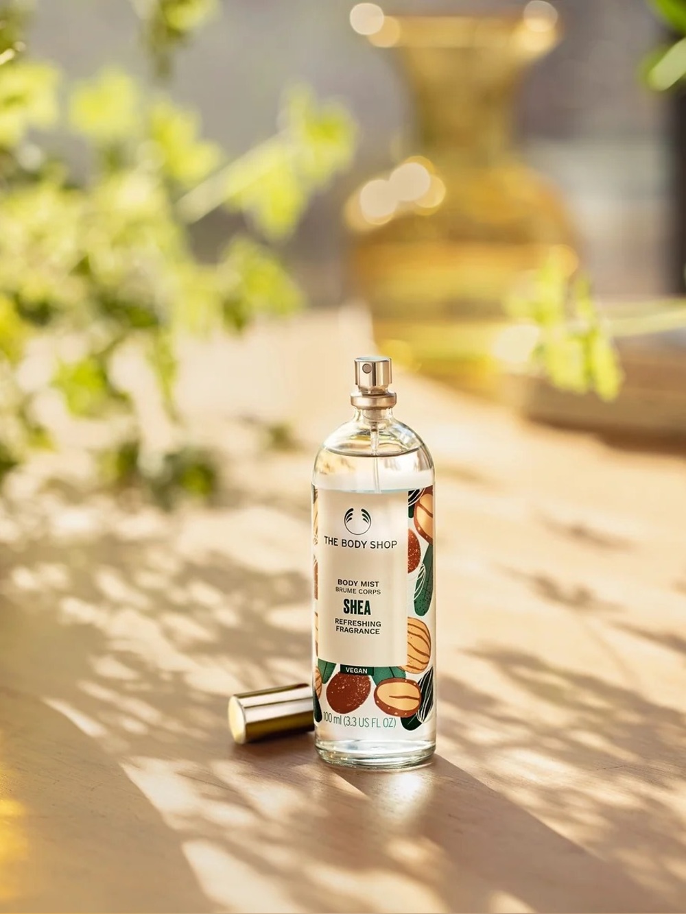 Body Shop Shea Butter Body Mist Spray & Body Butter Moisturizer Duo - Picture 2 of 6